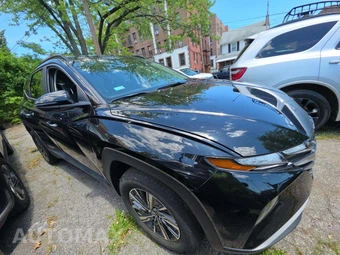 2023 Hyundai Tucson Hybrid Blue - miniatura 4