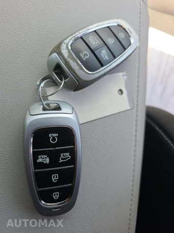 2023 Hyundai Tucson Hybrid Blue - miniatura 8