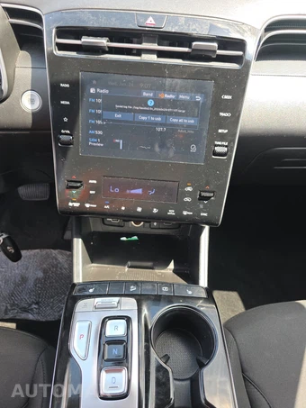 2023 Hyundai Tucson Hybrid Blue - miniatura 11