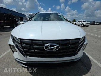 2023 Hyundai Tucson Hybrid Blue - miniatura 2