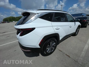 2023 Hyundai Tucson Hybrid Blue - miniatura 4