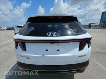 2023 Hyundai Tucson Hybrid Blue - miniatura 5