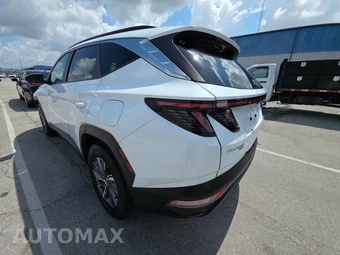 2023 Hyundai Tucson Hybrid Blue - miniatura 6
