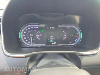 2023 Hyundai Tucson Hybrid Blue - miniatura 6