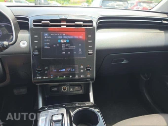 2023 Hyundai Tucson Hybrid Blue - miniatura 7