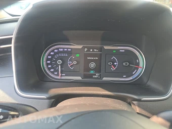 2023 Hyundai Tucson Hybrid Blue - miniatura 12