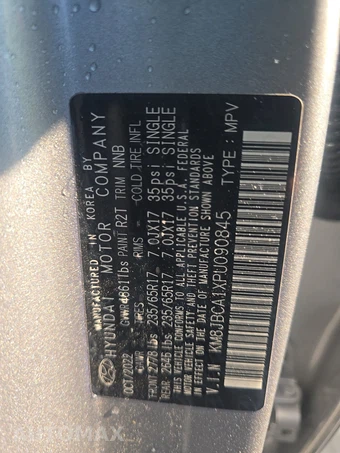 2023 Hyundai Tucson Hybrid Blue - miniatura 14