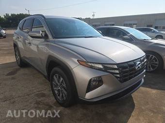 2023 Hyundai Tucson Hybrid Blue - miniatura 2
