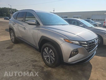 2023 Hyundai Tucson Hybrid Blue - miniatura 3