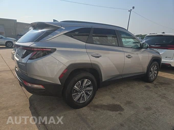 2023 Hyundai Tucson Hybrid Blue - miniatura 4