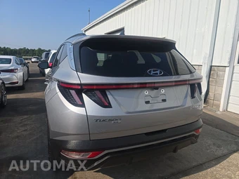 2023 Hyundai Tucson Hybrid Blue - miniatura 5
