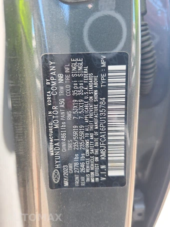 2023 Hyundai Tucson Hybrid SEL Convenience - miniatura 14