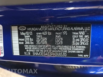2023 Hyundai Tucson Limited - miniatura 14