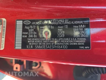 2023 Hyundai Tucson Limited - miniatura 10