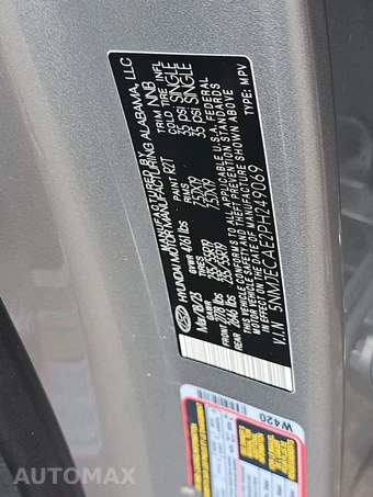 2023 Hyundai Tucson Limited - miniatura 14