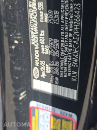 2023 Hyundai Tucson Limited - miniatura 14
