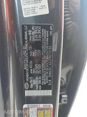 2023 Hyundai Tucson Limited - miniatura 14