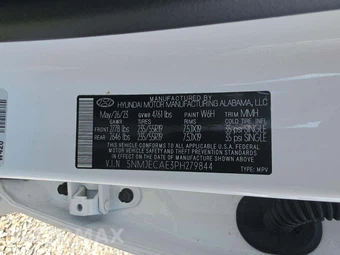 2023 Hyundai Tucson Limited - miniatura 5