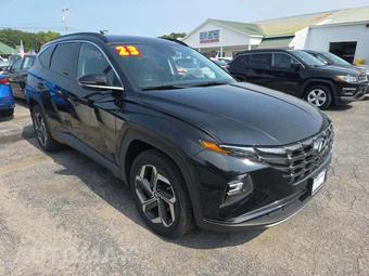 2023 Hyundai Tucson Limited - miniatura 4