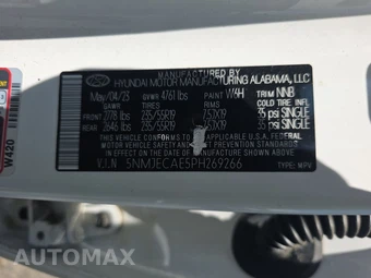 2023 Hyundai Tucson Limited - miniatura 14