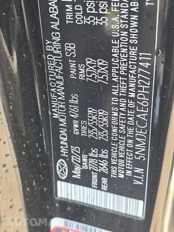 2023 Hyundai Tucson Limited - miniatura 14