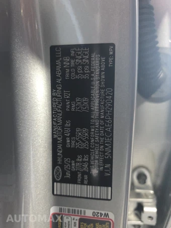 2023 Hyundai Tucson Limited - miniatura 14