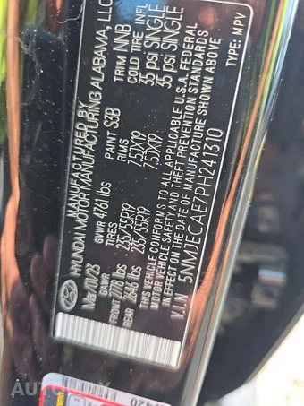 2023 Hyundai Tucson Limited - miniatura 5