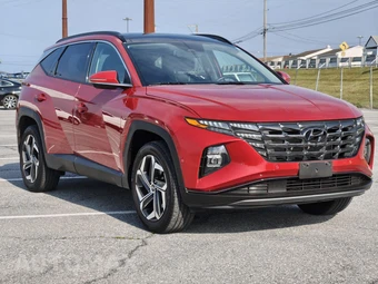 2023 Hyundai Tucson Limited - miniatura 4