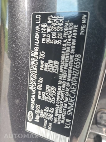 2023 Hyundai Tucson Limited - miniatura 14