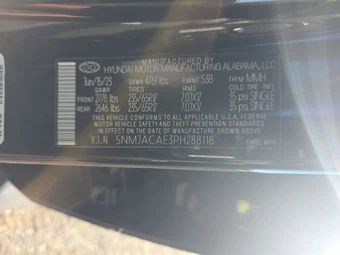 2023 Hyundai Tucson SE - miniatura 14