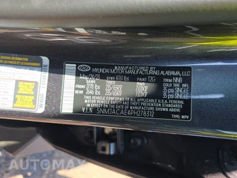 2023 Hyundai Tucson SE - miniatura 14