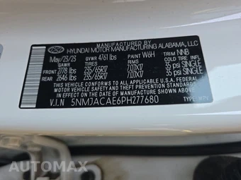 2023 Hyundai Tucson SE - miniatura 14