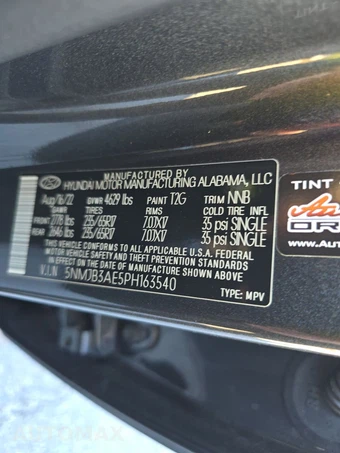 2023 Hyundai Tucson SEL - miniatura 14