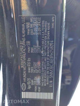 2023 Hyundai Tucson SEL - miniatura 5