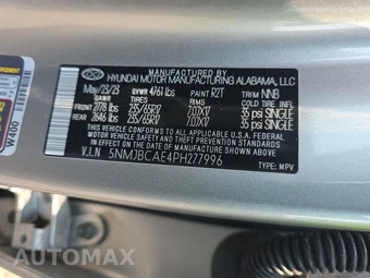 2023 Hyundai Tucson SEL - miniatura 14