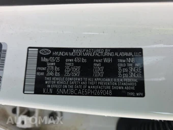 2023 Hyundai Tucson SEL - miniatura 14