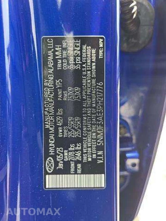 2023 Hyundai Tucson SEL - miniatura 6