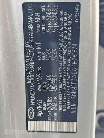 2023 Hyundai Tucson SEL - miniatura 14