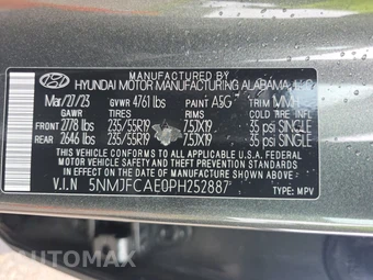 2023 Hyundai Tucson SEL - miniatura 14