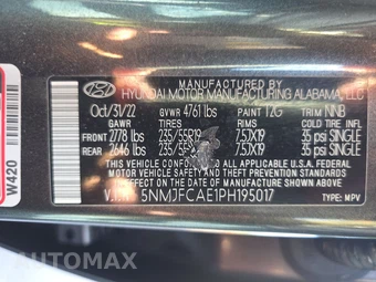 2023 Hyundai Tucson SEL - miniatura 14