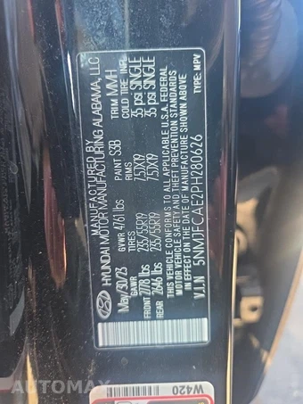 2023 Hyundai Tucson SEL - miniatura 18
