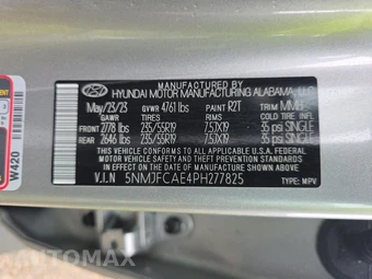 2023 Hyundai Tucson SEL - miniatura 14