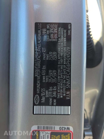 2023 Hyundai Tucson SEL - miniatura 2
