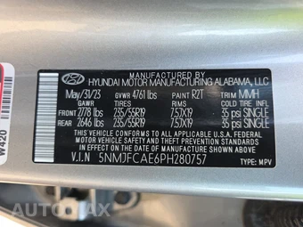 2023 Hyundai Tucson SEL - miniatura 14