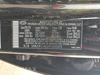 2023 Hyundai Tucson SEL - miniatura 5
