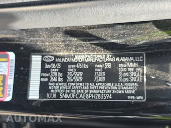 2023 Hyundai Tucson SEL - miniatura 14