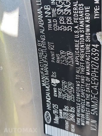 2023 Hyundai Tucson SEL - miniatura 14