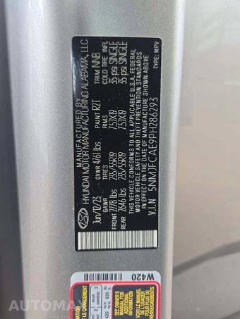 2023 Hyundai Tucson SEL - miniatura 5