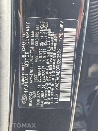 2023 Hyundai Tucson SEL - miniatura 5