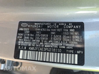 2023 Hyundai Tucson XRT - miniatura 14